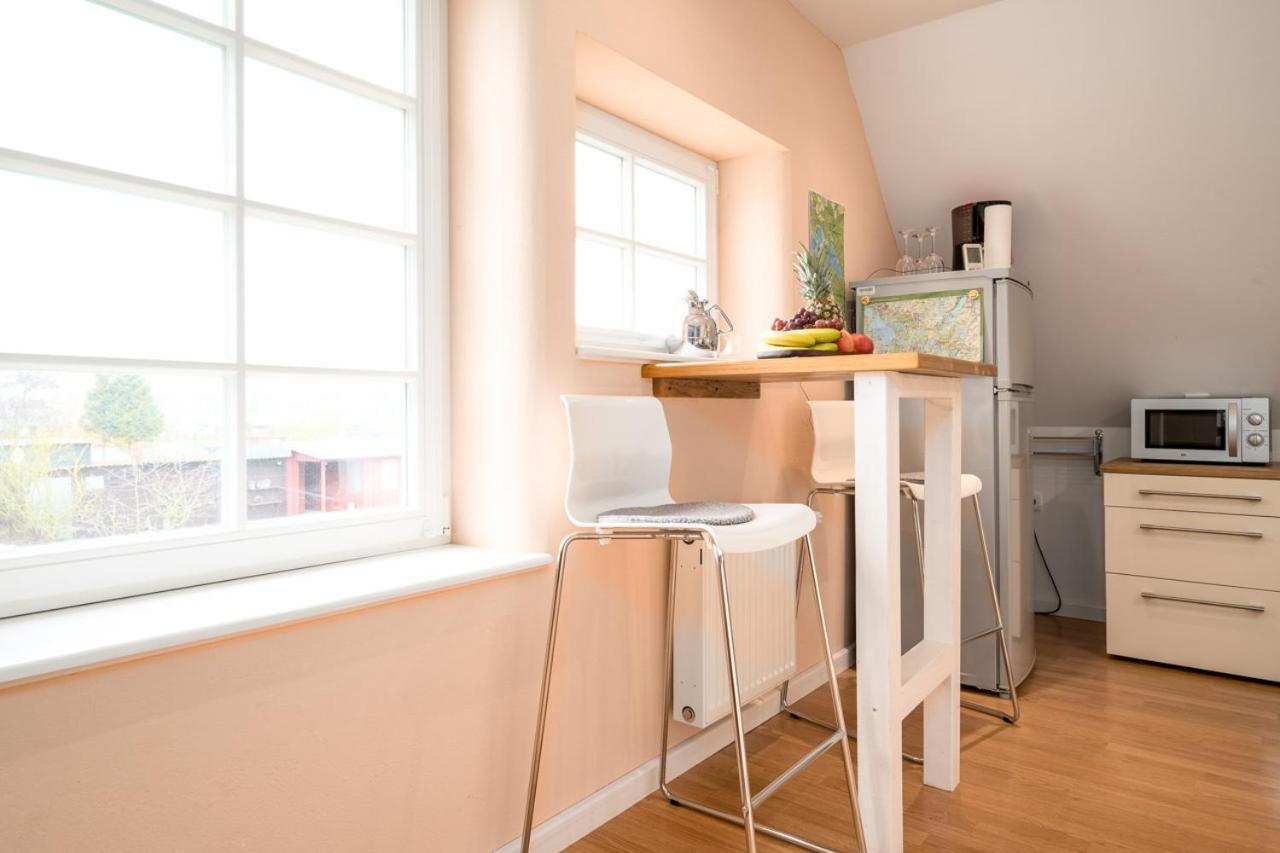 Ferienwohnung 1 Im Landhaus Am Wildpark 보에크 외부 사진