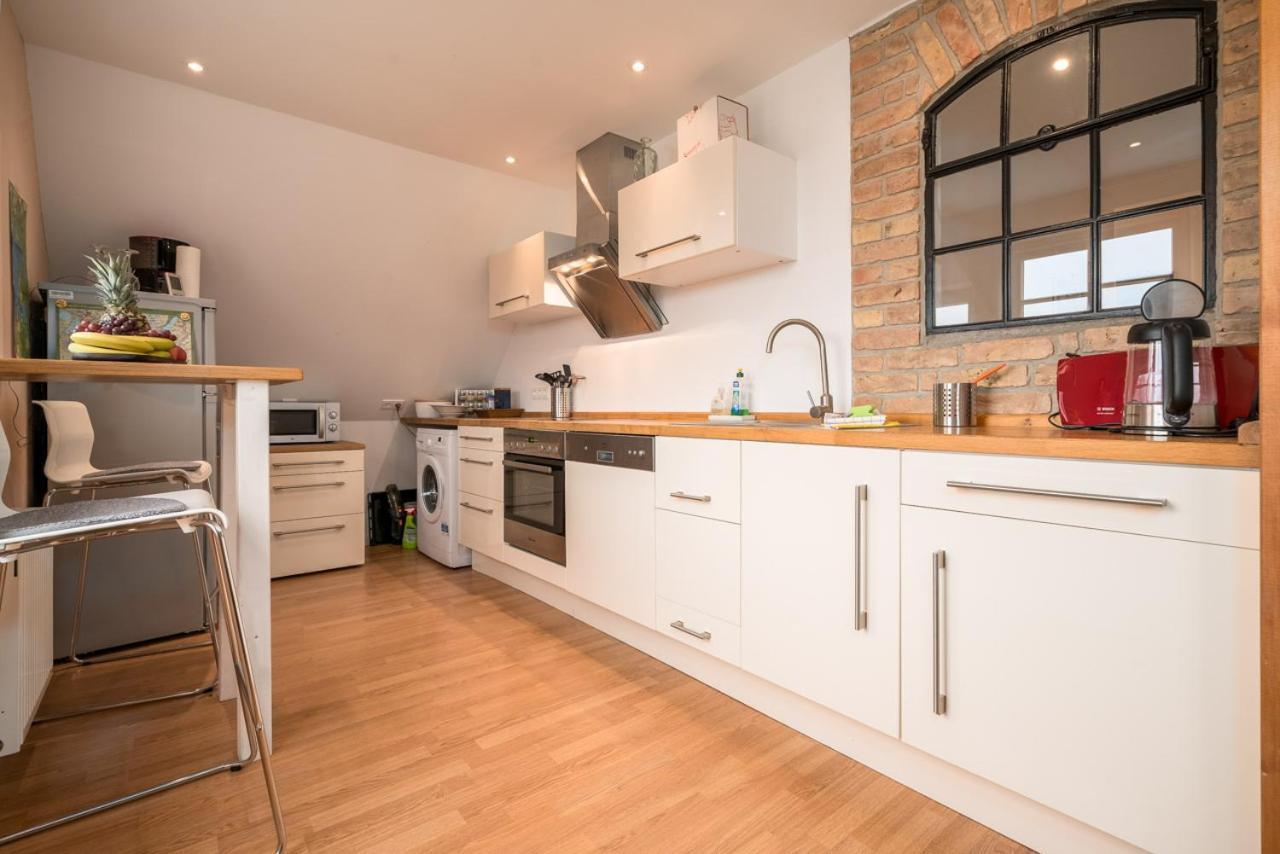 Ferienwohnung 1 Im Landhaus Am Wildpark 보에크 외부 사진