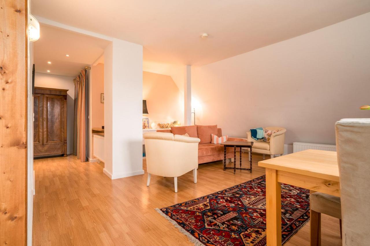 Ferienwohnung 1 Im Landhaus Am Wildpark 보에크 외부 사진
