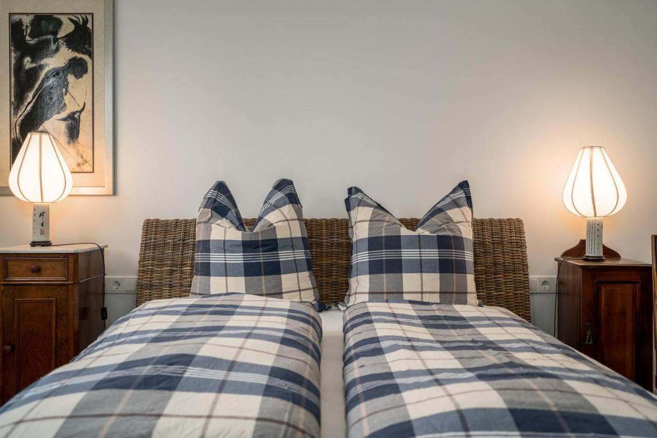 Ferienwohnung 1 Im Landhaus Am Wildpark 보에크 외부 사진
