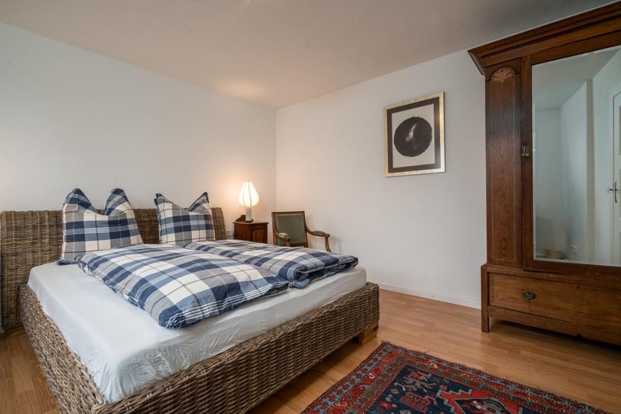 Ferienwohnung 1 Im Landhaus Am Wildpark 보에크 외부 사진