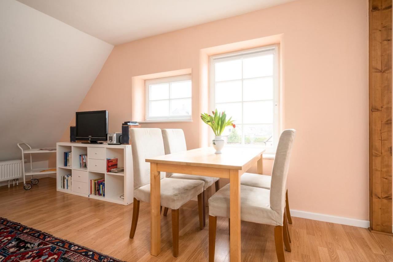 Ferienwohnung 1 Im Landhaus Am Wildpark 보에크 외부 사진
